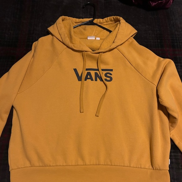 Vans women’s Mustard Hoodie - Picture 1 of 4